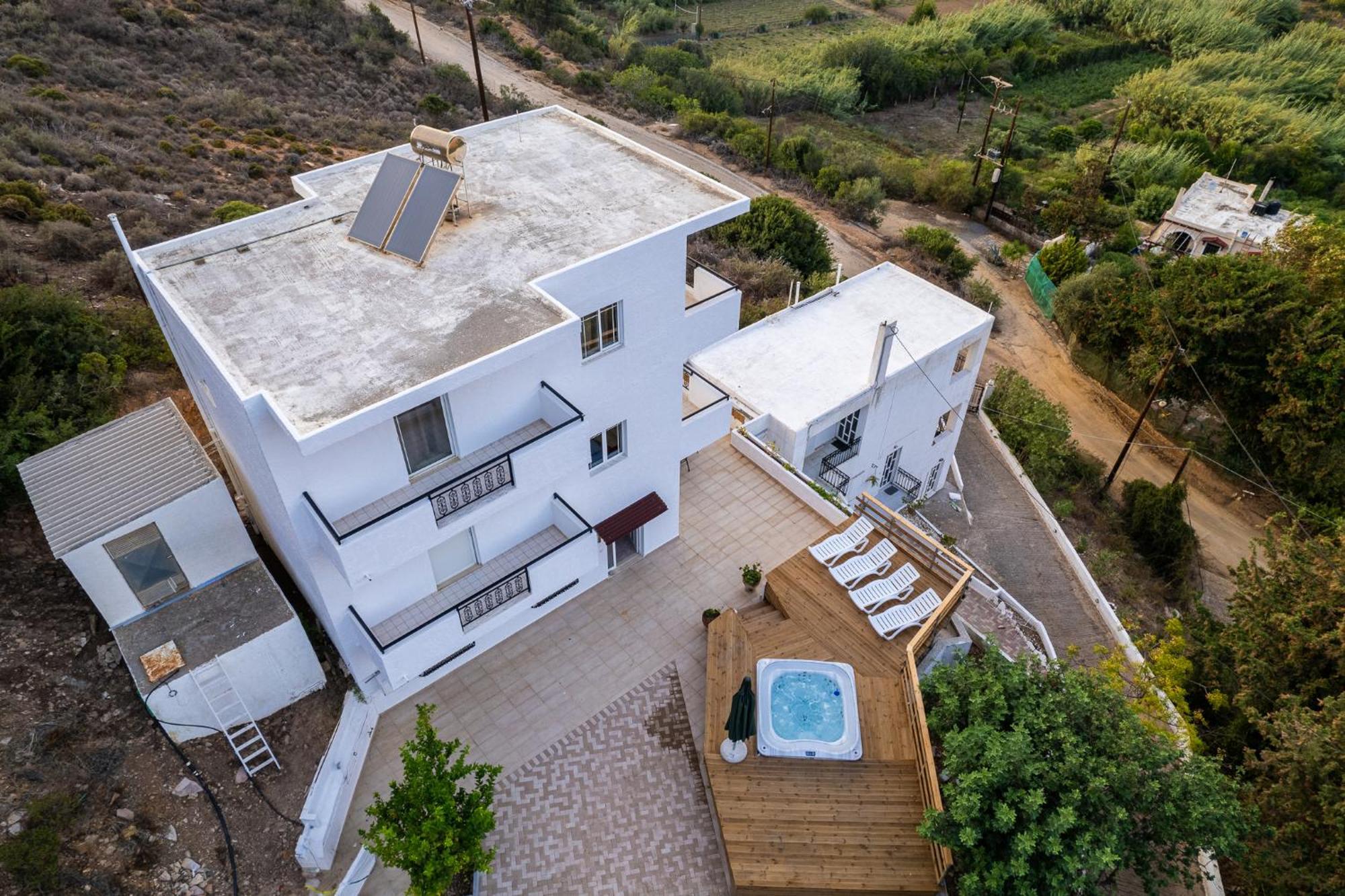 Villa Dirui Fodele Exterior foto